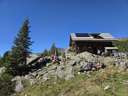 Foto von Thomas Krainer entlang der Tour