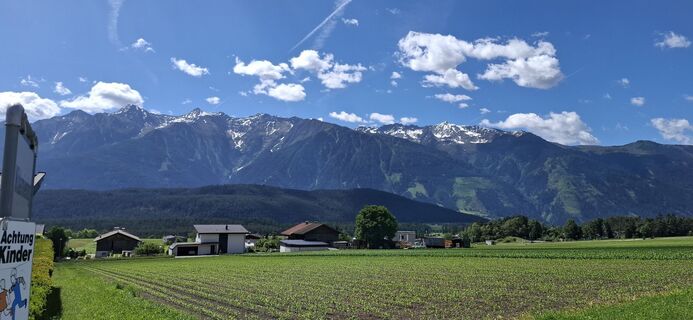 Foto von Christian Freythaler entlang der Tour