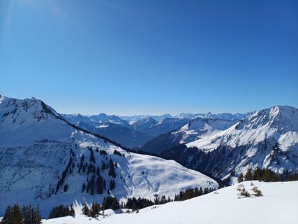 Fotografia z Marlyse Leu na trase