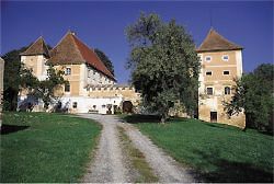 Das Schloss Klaffenau.