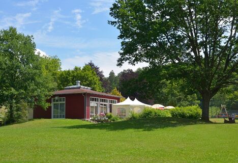 Pavillon im Kurpark Waldbronn