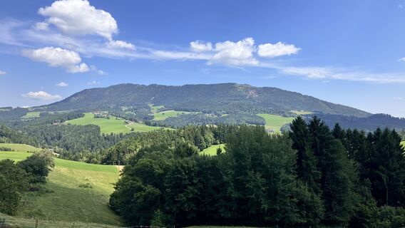Foto von Robert Gerard entlang der Tour