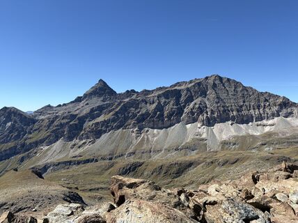 Foto von Monica entlang der Tour