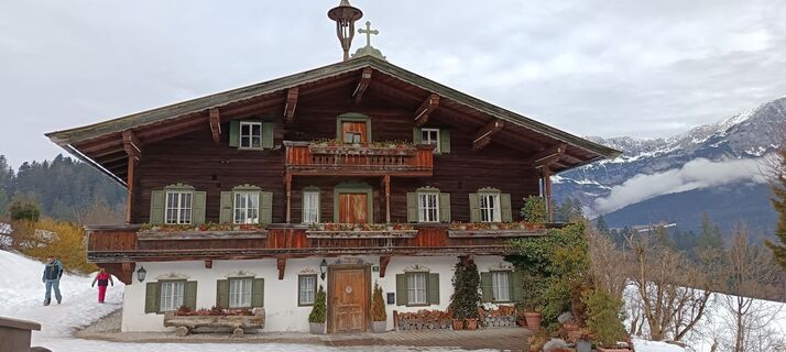 Foto von Martha Zeltner entlang der Tour