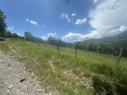 Zdjęcie z Andi Felix wzdłuż trasy