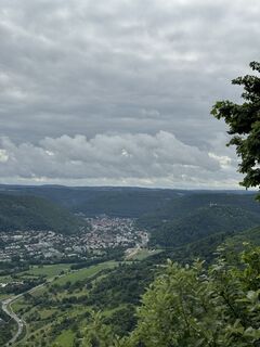 Foto von Alexander Micheli entlang der Tour