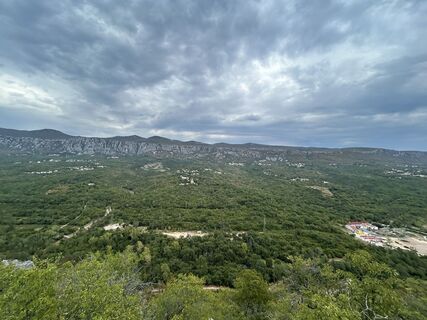 Foto de Marko Dežan a lo largo del recorrido