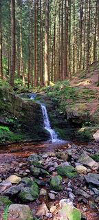 Foto von Sandra Schmidt entlang der Tour