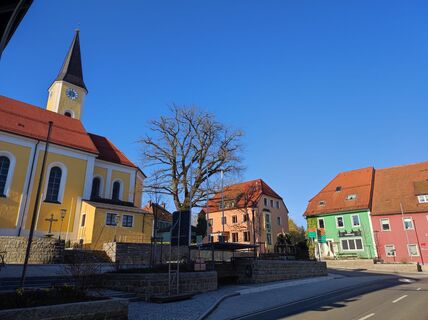 Foto von Peter Bauridl entlang der Tour