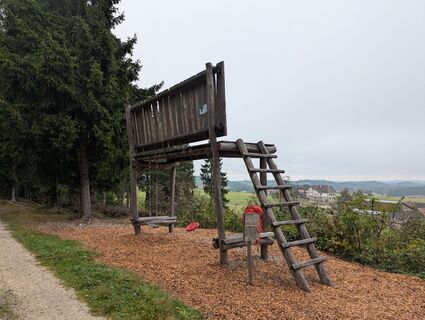 Foto von Claudia Thime entlang der Tour