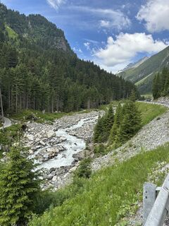 Foto von Sunil entlang der Tour
