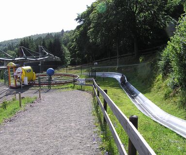 Sommerrodelbahn