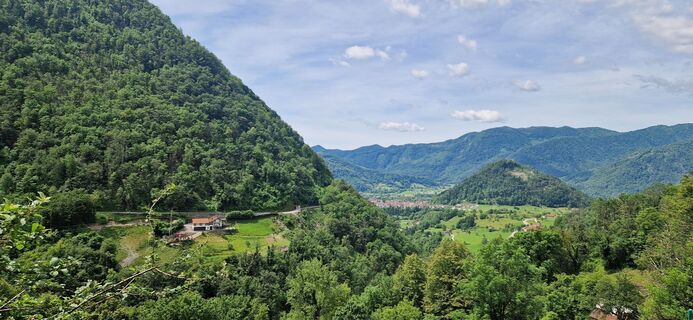 Fotografia z Utassy Tóth Johanna na trase