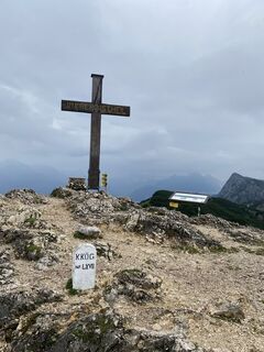 Foto von Agnes Dohoczki entlang der Tour