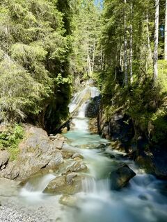 Foto von Bahn Micha entlang der Tour