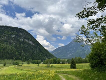 Foto von Kerstin Albrecht entlang der Tour