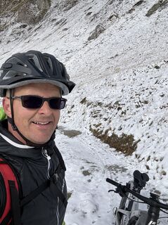 Photo de Philipp Laimgruber le long du parcours