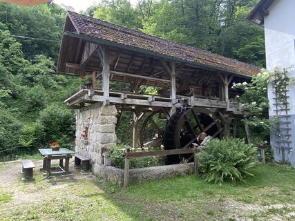 Zdjęcie z Friedrich Schlager wzdłuż trasy
