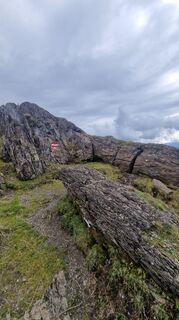 Zdjęcie z Daniela Hackl wzdłuż trasy