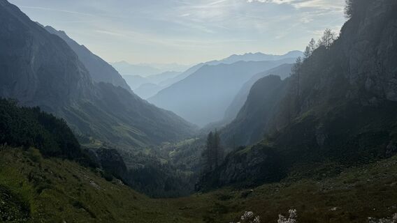 Foto von Henrik Singelmann entlang der Tour
