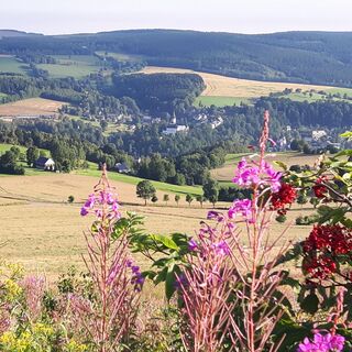 Ausblick vom Schwartenberg