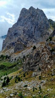 Foto von Fabrizi Mellano entlang der Tour
