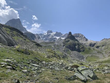 Foto från Koen De Wit under resans gång