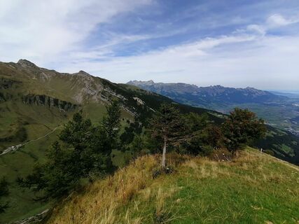Foto von Turbinio entlang der Tour