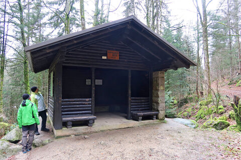 Gertelbachhütte.