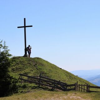 Gipfelkreuz bei der Kappeler Alp
