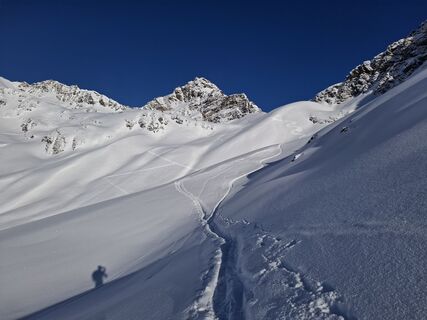 Foto från K under resans gång