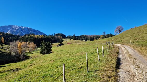 Foto von Leo Reiterer entlang der Tour