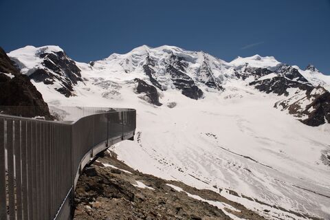 Aussichtsterrasse Diavolezza