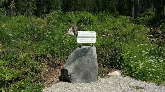 Geo.Weg Achensee – Startpunkt des Themenwegs