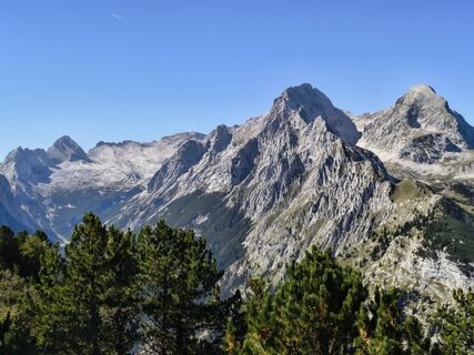 Foto von Walter Kofler entlang der Tour