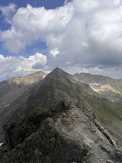 Foto von Maximilian Schranz entlang der Tour
