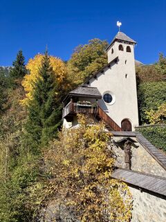 Foto de Markus Thöni a lo largo del recorrido