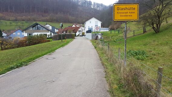 Start vor Glashütte.