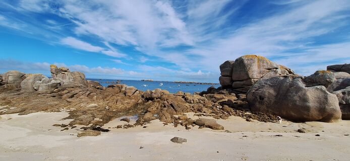 Foto von Danny Verdonck entlang der Tour
