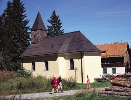 Kirche in Leopoldsreut