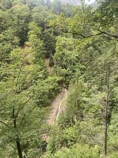Foto von Joshua Boogaard entlang der Tour