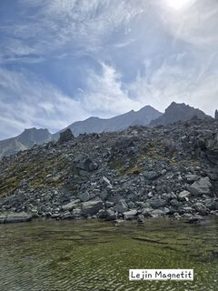 Foto fra Francesca Semeraro undervejs på turen