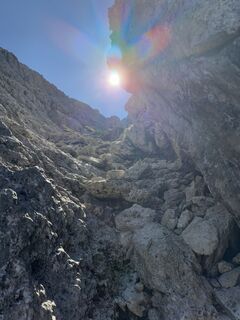 Fotografija s spletne strani Gianluca Bucciantini na poti