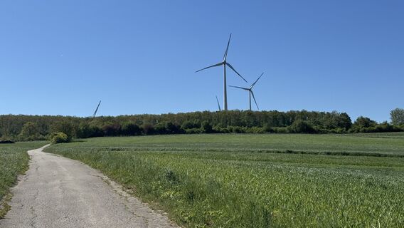Fotografie z Werner Wild na trase