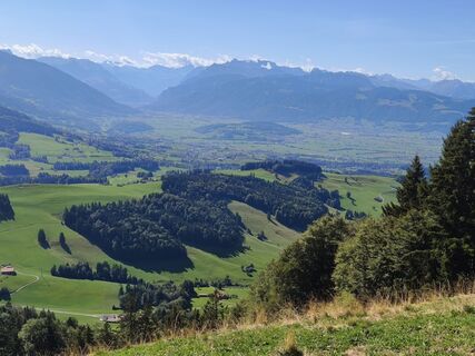 Foto von Rudi Lichtmannegger entlang der Tour