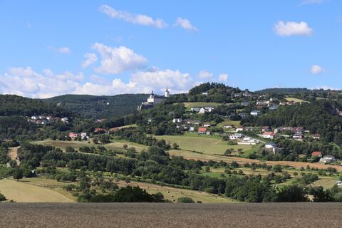 Blick auf Forchtenstein