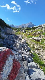 Foto von Aga M entlang der Tour