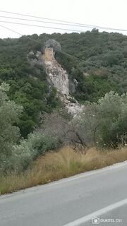 Photo de Raoul Nicolas le long du parcours