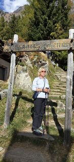 Foto da Klaus Scharfe lungo il tour