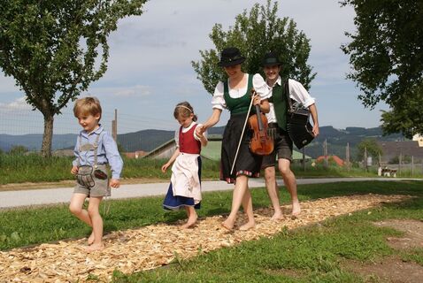 Barfußwandern